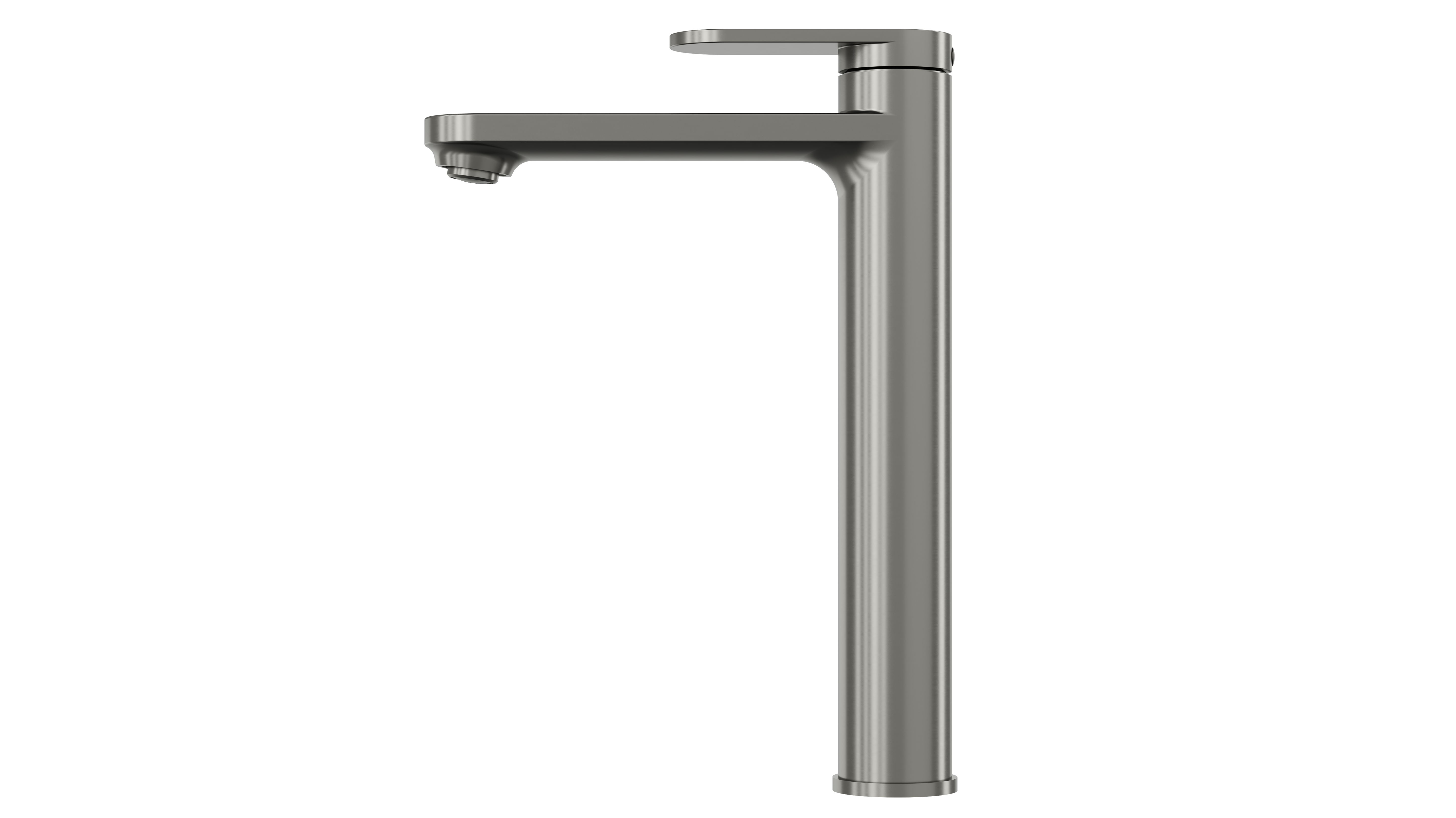 Linsol Capo Tall Basin Mixer Gun Metal