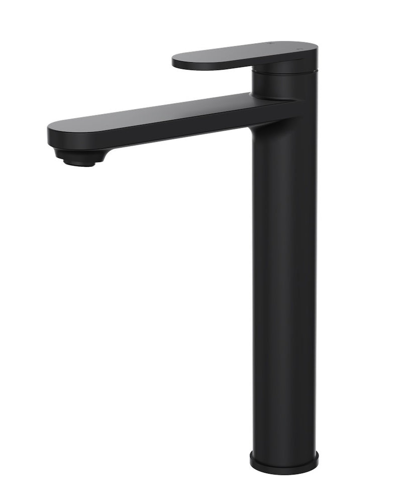 Linsol Capo Tall Basin Mixer Matte Black