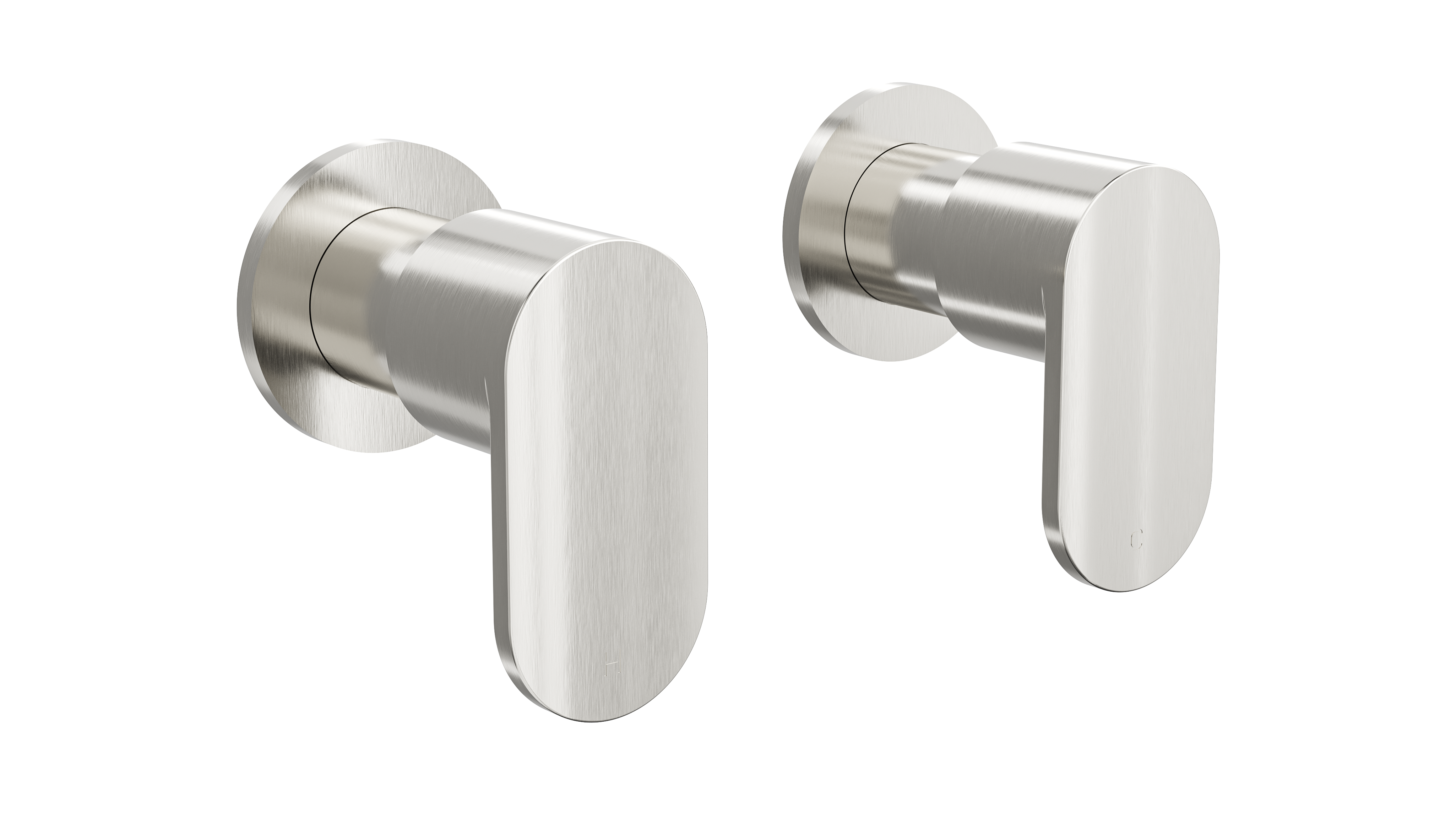 Linsol Capo Wall Top Assemblies Brushed Nickel
