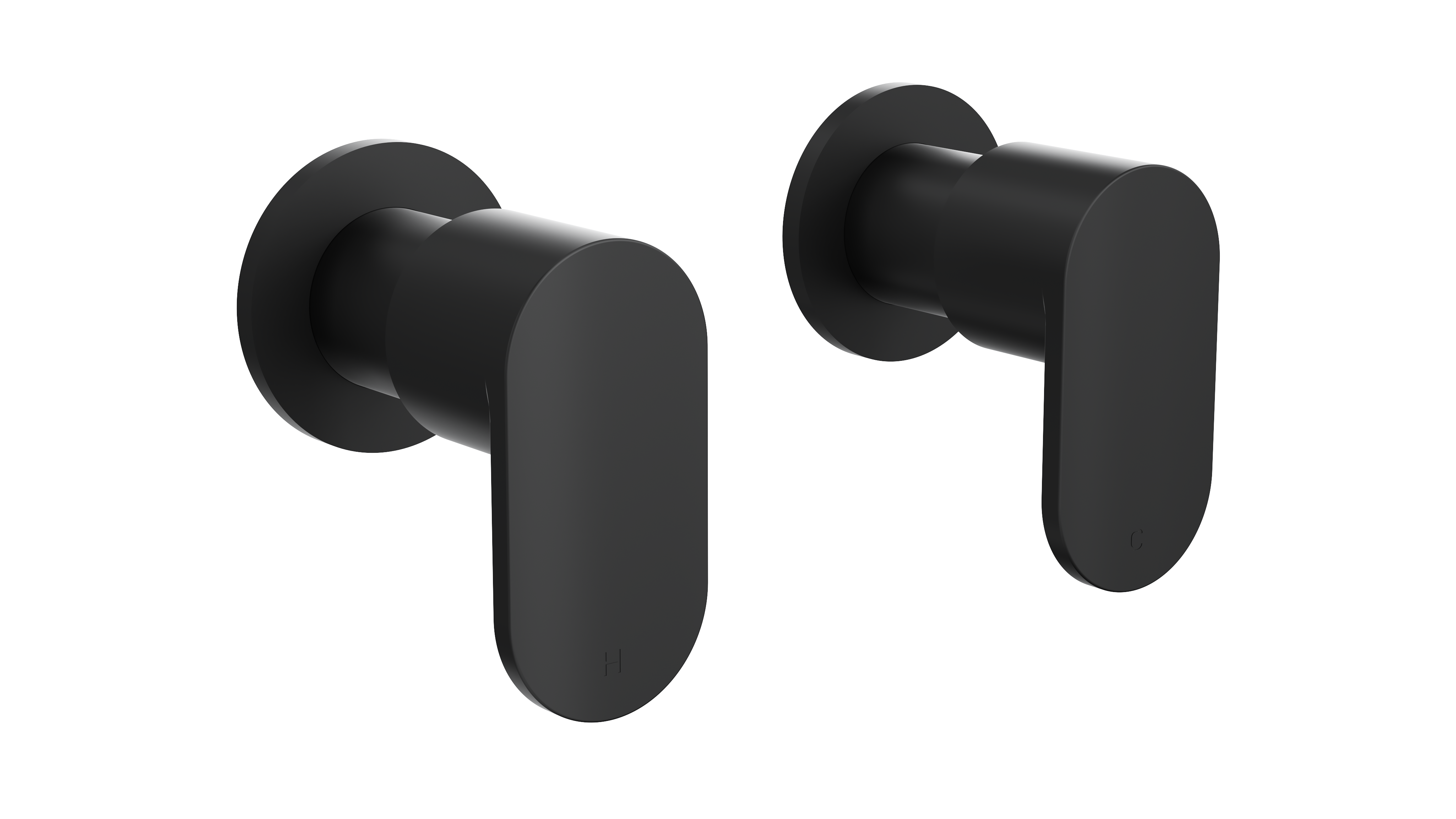Linsol Capo Wall Top Assemblies Matte Black