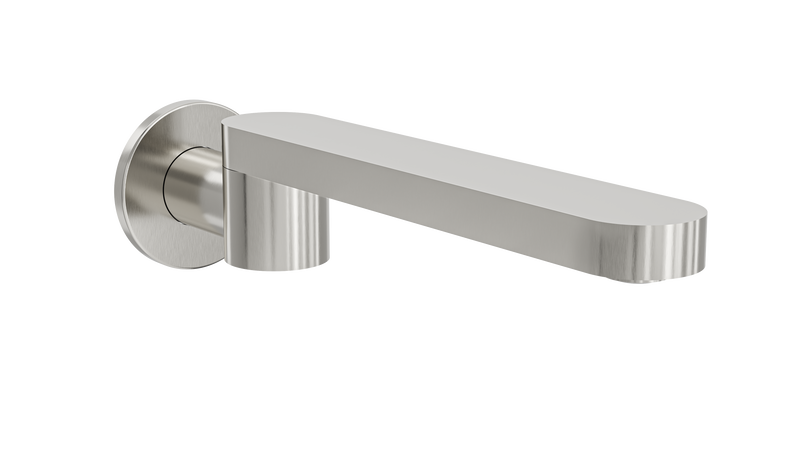 Linsol Corsica S2 Swivel Bath Spout Brushed Nickel