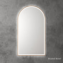 Aulic Canterbury Framed LED Backlit Touch free Sensor Mirror 900x500mm