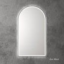 Aulic Canterbury Framed LED Backlit Touch free Sensor Mirror 900x500mm