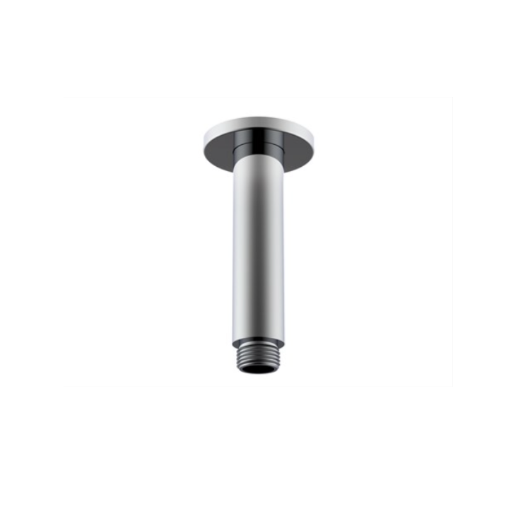 Chrome ceiling shower arm 100mm
