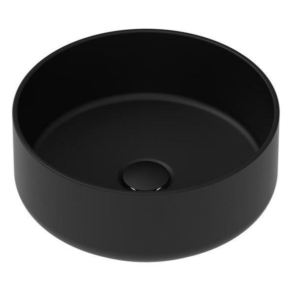 Round Matte Black  Above Counter  Basin