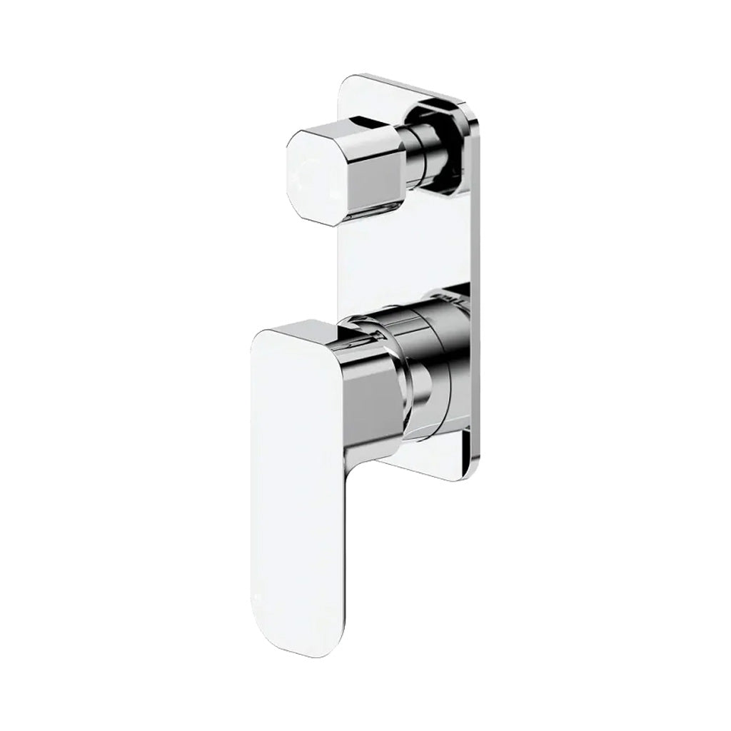 Donii Ella Tora Bath/Shower Diverter Mixer Chrome