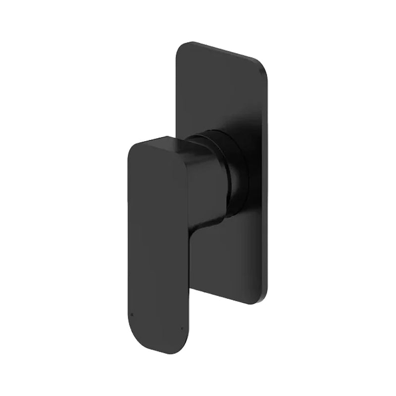 Donii Ella Tora Inwall Water Mixer Tap Matte Black