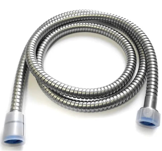 Donii 1.5m Flexible Metal bathroom Shower Hose Brushed Nickel