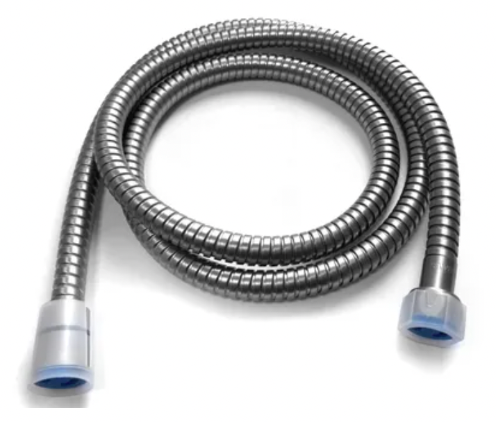Donii 1.5m Flexible Metal bathroom Shower  Hose Gun Metal