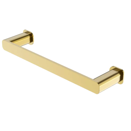 hand towel rail brushed gold