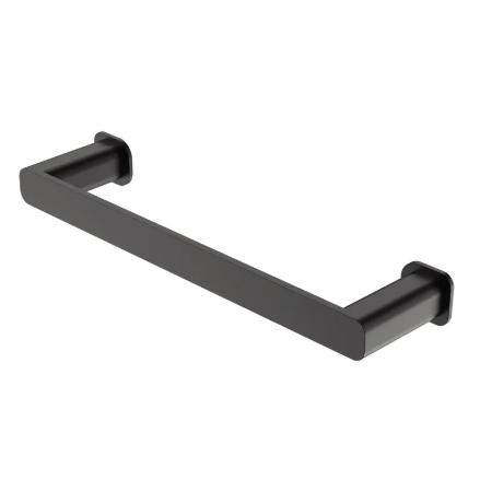 vanity hand towel rail gunmetal