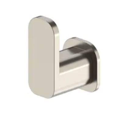 Metallic robe hook 