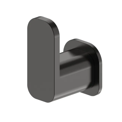 Black metal wall hook 