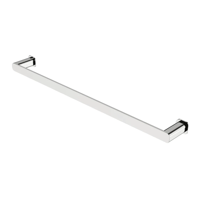 Chrome towel tail 600mm