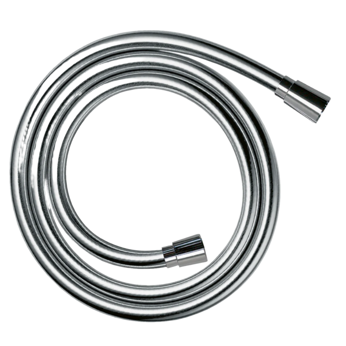Hansgrohe 1.6m Flexible Textile  bathroom Shower  Hose Chrome