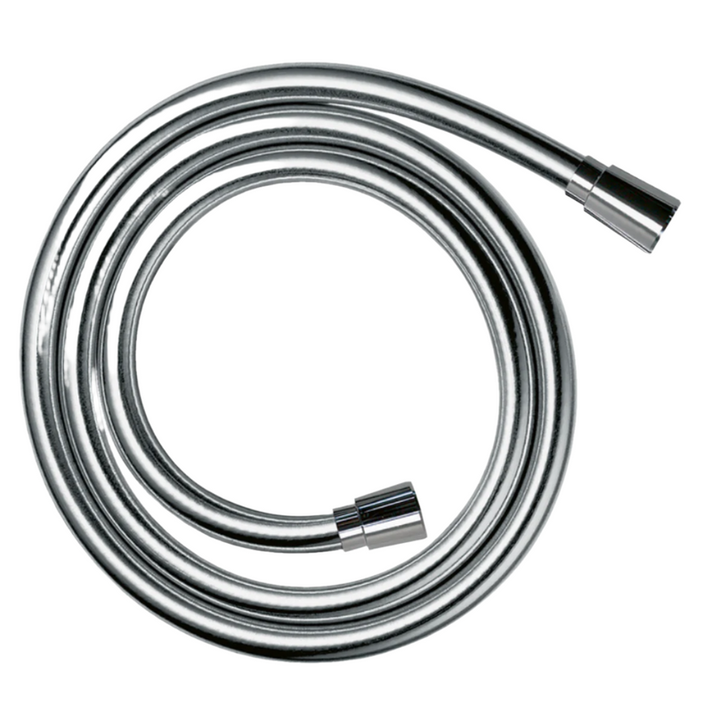 Hansgrohe 1.6m Flexible Textile  bathroom Shower  Hose Chrome