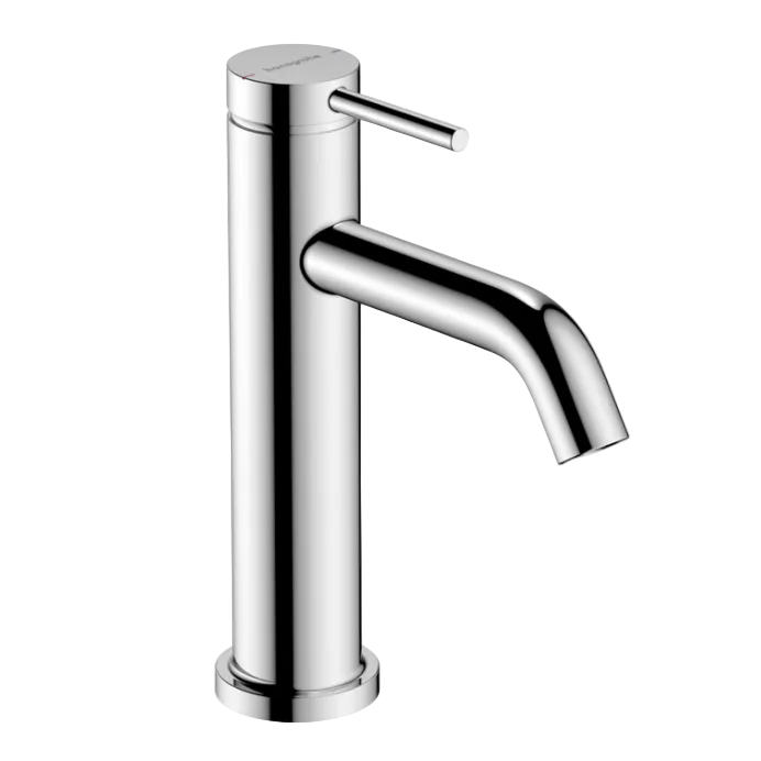 Chrome bathroom basin single pin lever Mixer tap