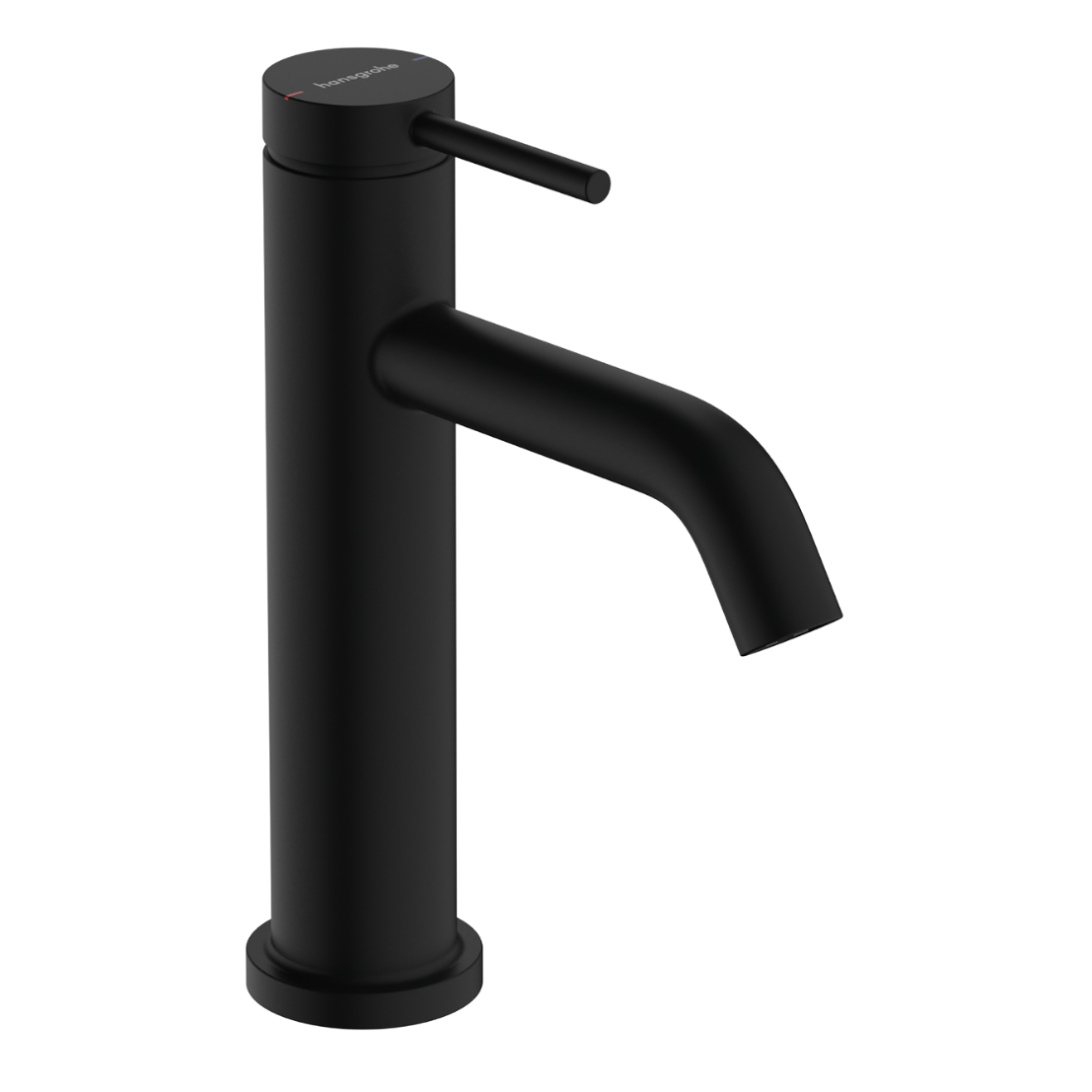 Matte Black bathroom mixer tap