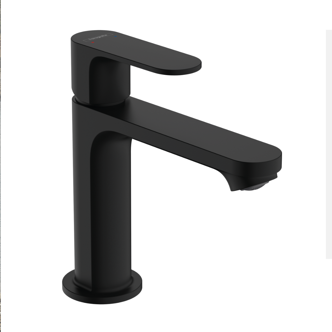 Matte Black Basin mixer tap