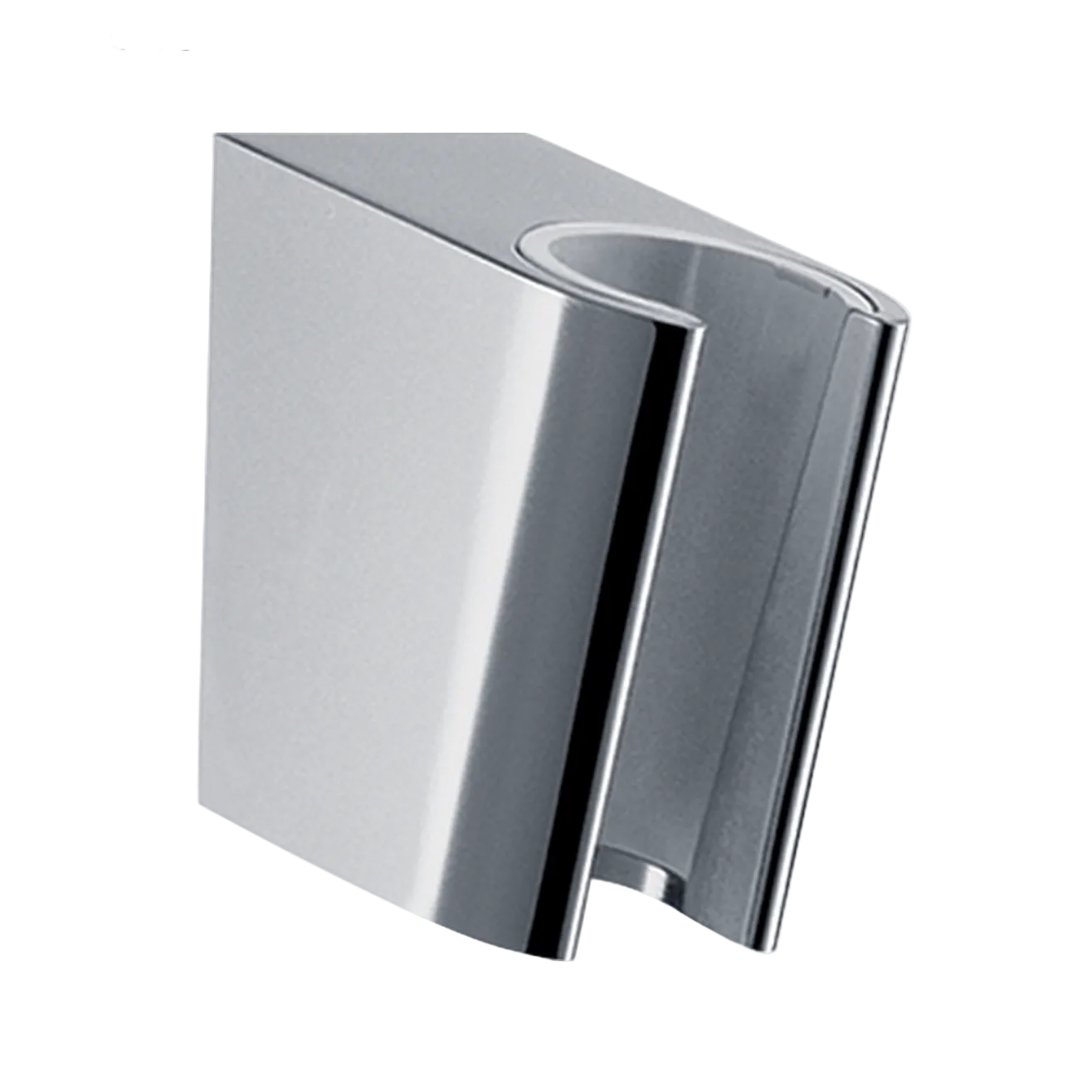Chrome shower holder labeled 'Shower holder Porter S'