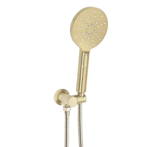 Inspire Pavia Hand Shower Brushed Gold