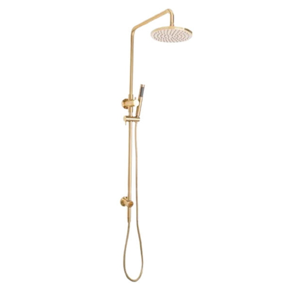 ADP Bloom Combination Shower Rail Light Brushed Brass