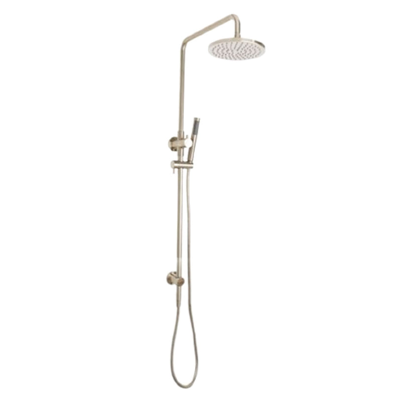 ADP Bloom Combination Shower Rail Warm Brushed Nickel