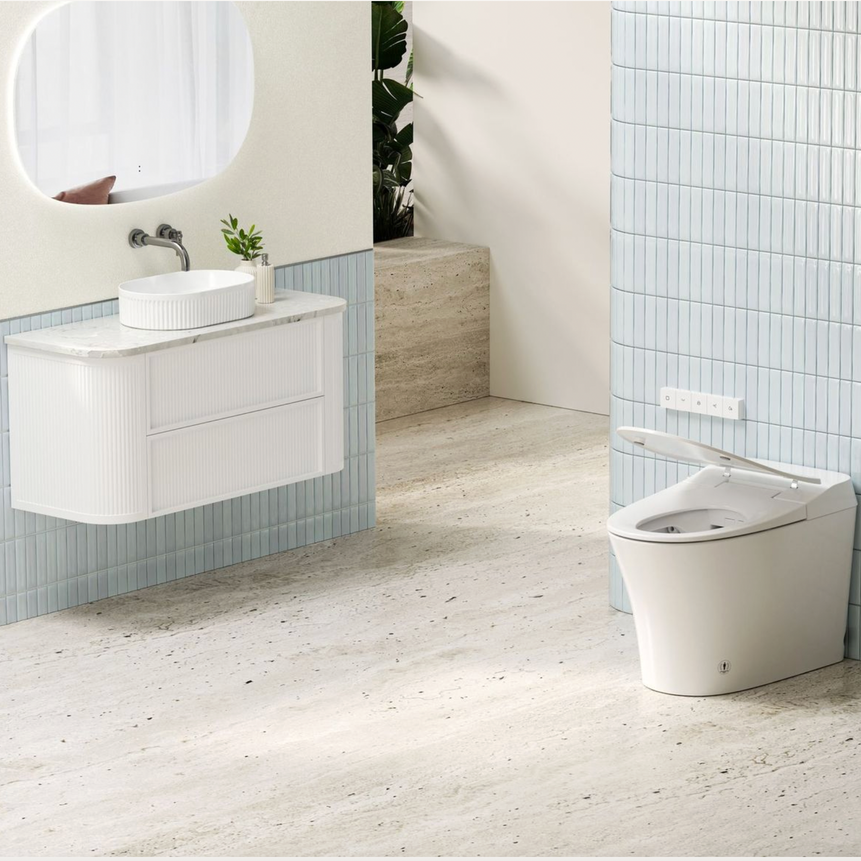 excellent latest technology tankless toilet with bidet best for hygiene