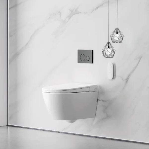 wall hung bidet smart toilet