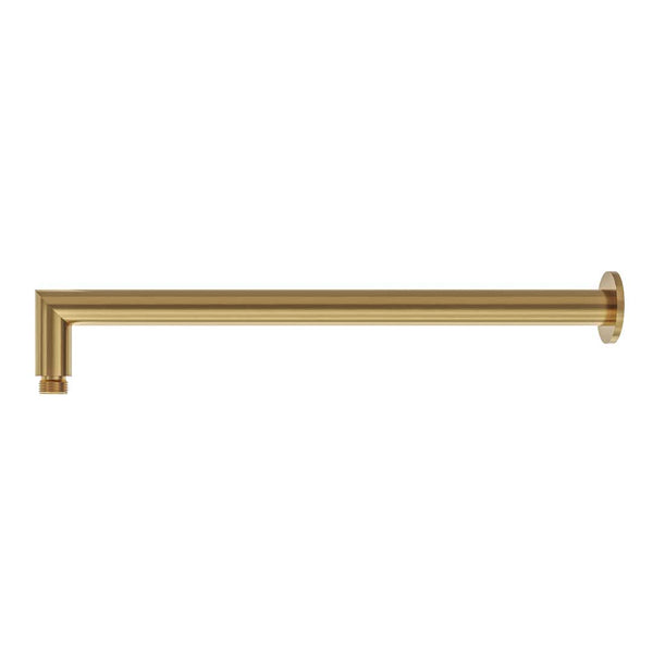 Linsol Corsica 400mm Wall Arm Brushed Brass