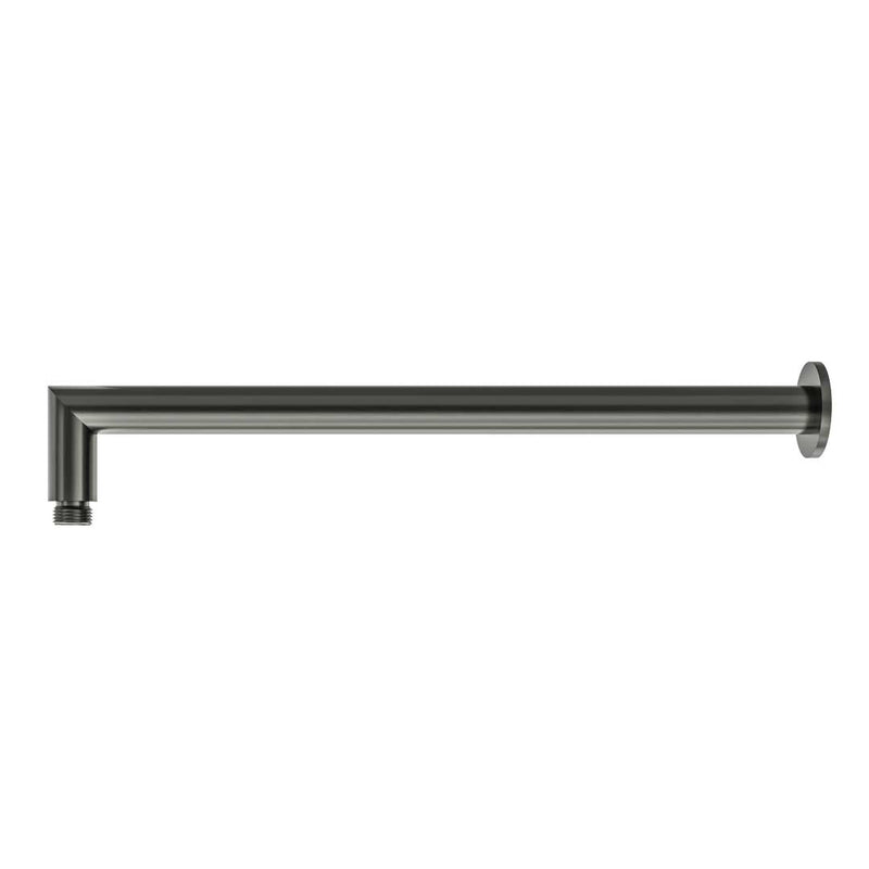 Linsol Corsica 400mm Wall Arm Gun Metal