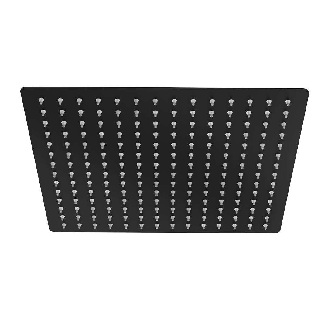 Linsol Ocean Shower Head 300mm Matte Black