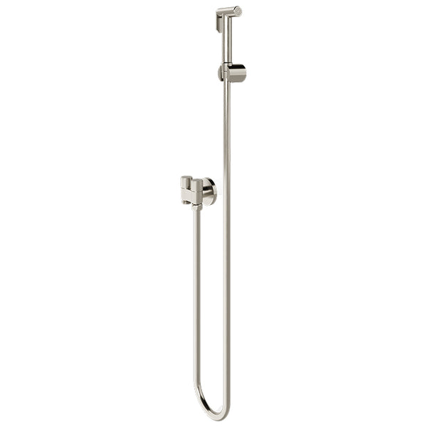 Linsol Zarah Dual Control Bidet Brushed Nickel