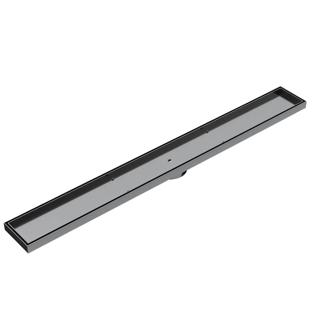 1000mm tile insert shower water drainage grate 