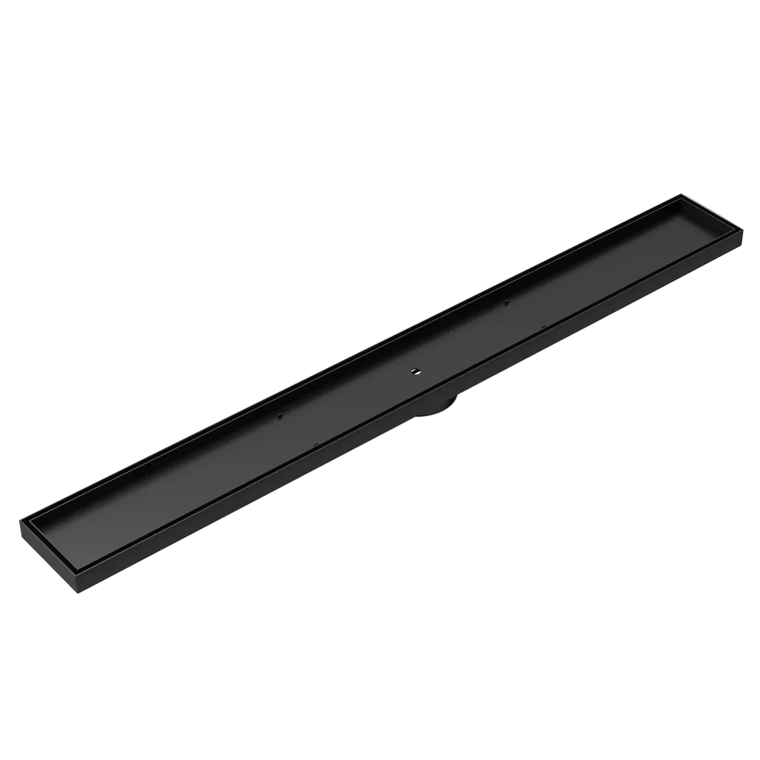 1000mm matte black shower water drainage  tile insert grate