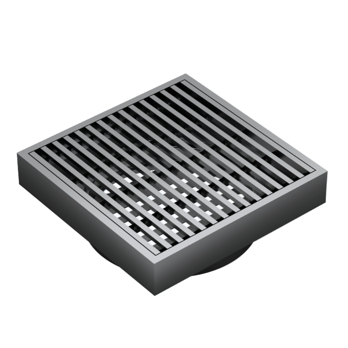bathroom drainage waste gunmetal