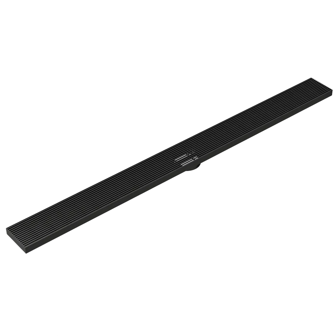 shower water drainage bath shower grate matte black 1500mm