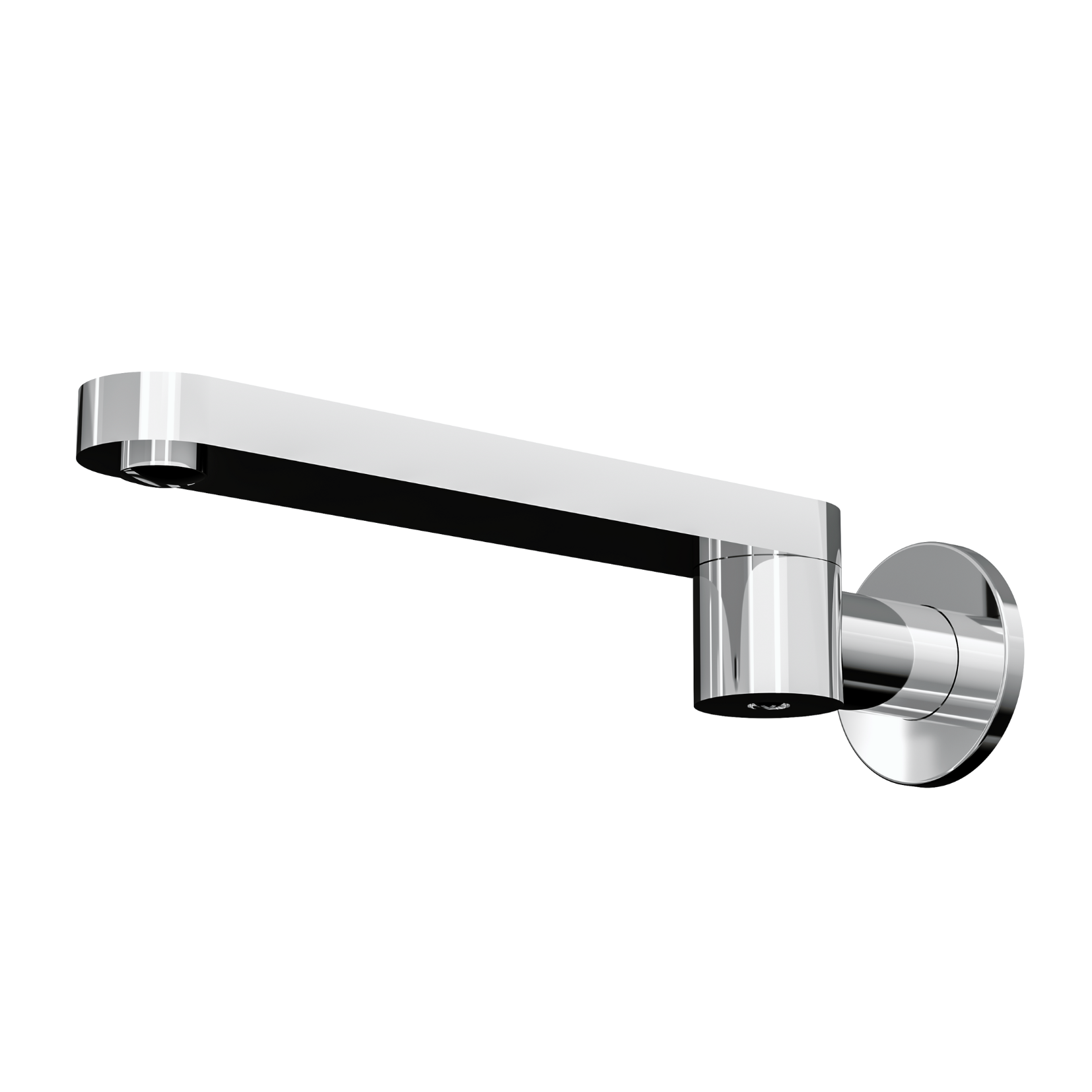 chrome swivel bath spout 