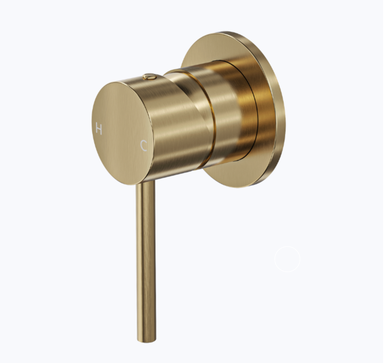 Brushed Brass  bathroom shower or bath water mixer tap Tap 