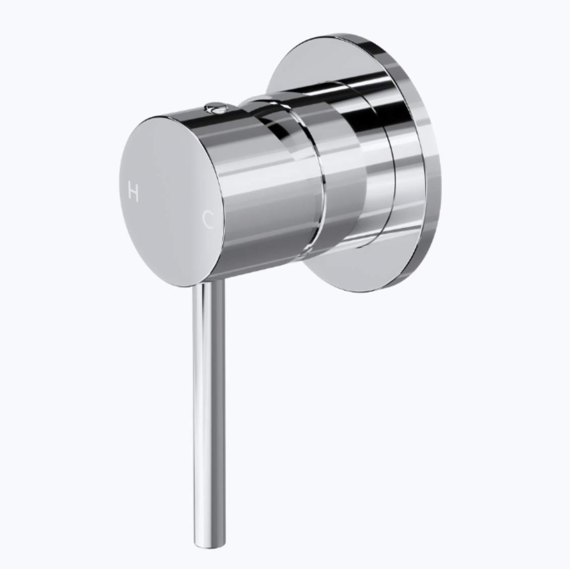Chrome shower /bath water mixer tap
