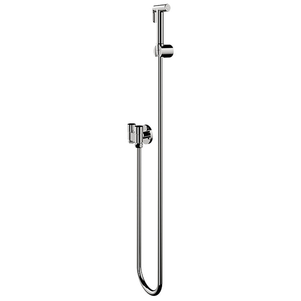 Wall mount handheld detachable bidet spray chrome  finish