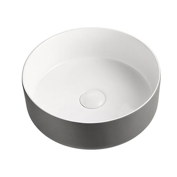 ADP Margot Duo 360x360 Matte Grey/White  Above Counter  Basin