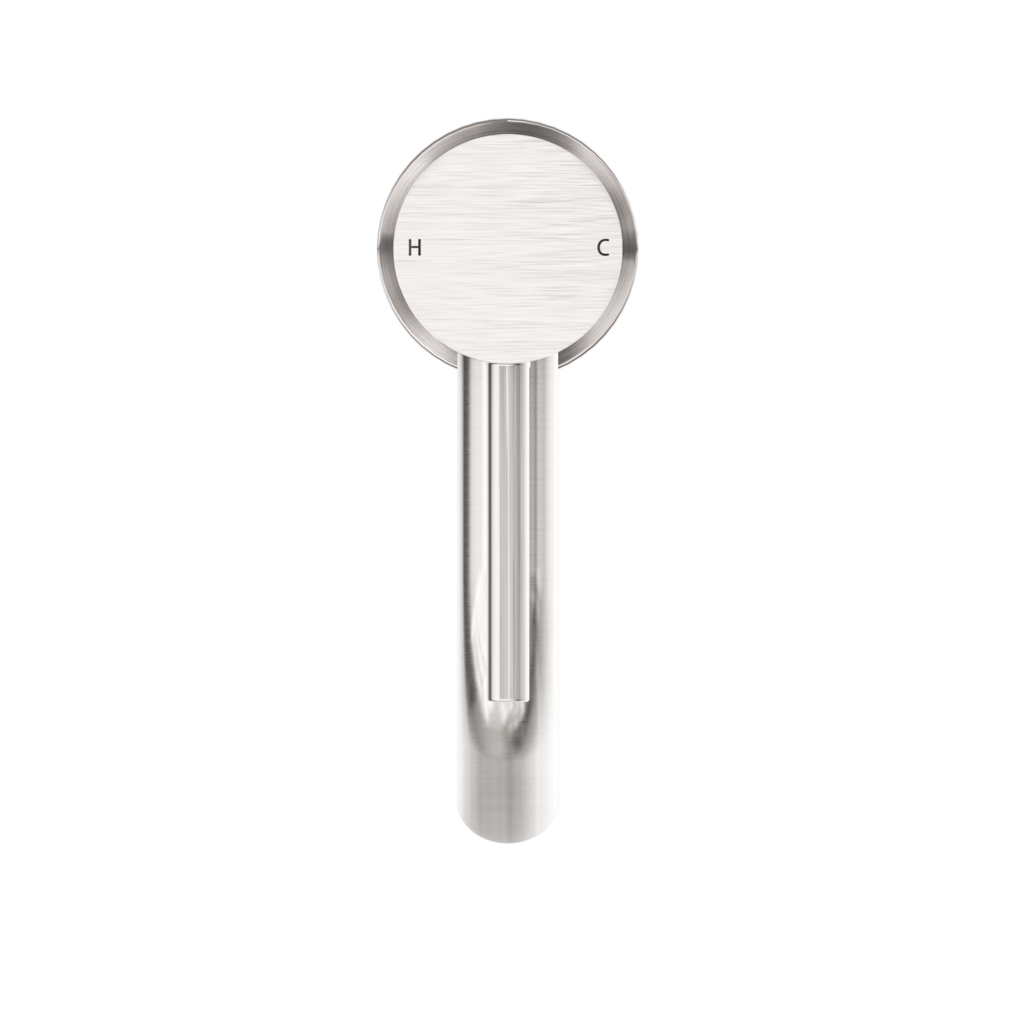 Nero Dolce Basin Mixer Brushed Nickel