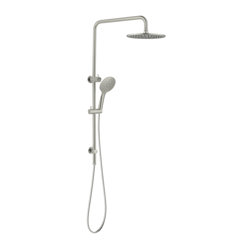 Nero Dolce/Mecca Combination Shower Brushed Nickel