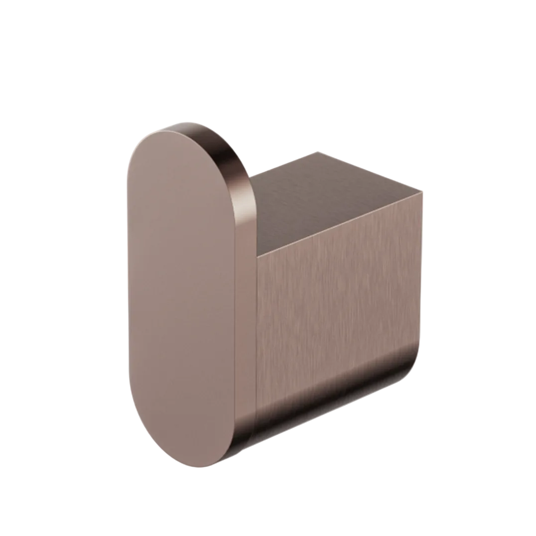 Bronze-colored Robe hook 