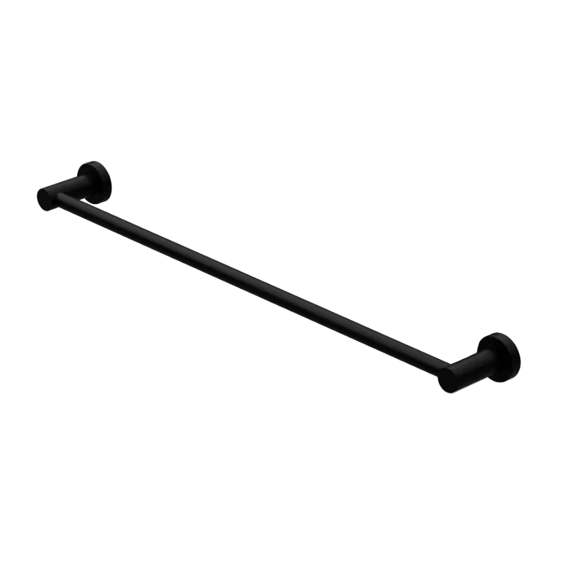 Black towel bar 