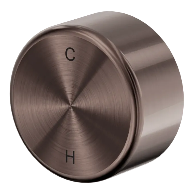 Serenity Progressive Bath/Shower Mixer Brushed Bronze