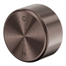 Serenity Progressive Bath/Shower Mixer Brushed Bronze