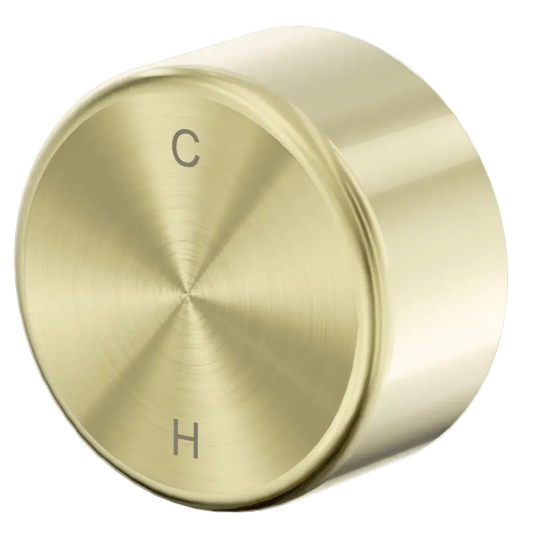 Serenity Progressive Bath/Shower Mixer Brushed Gold