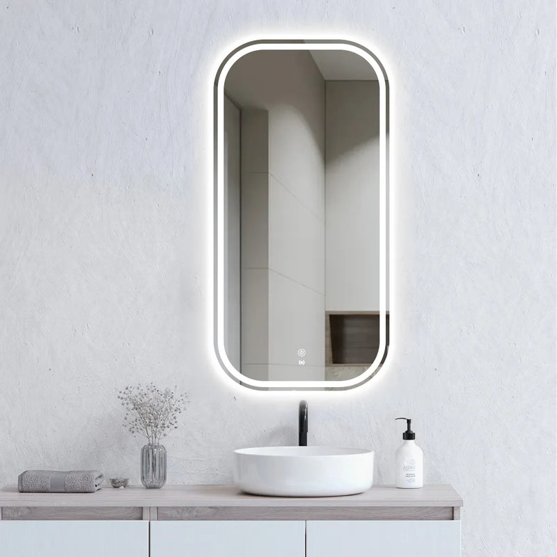 LED bathroom mirror